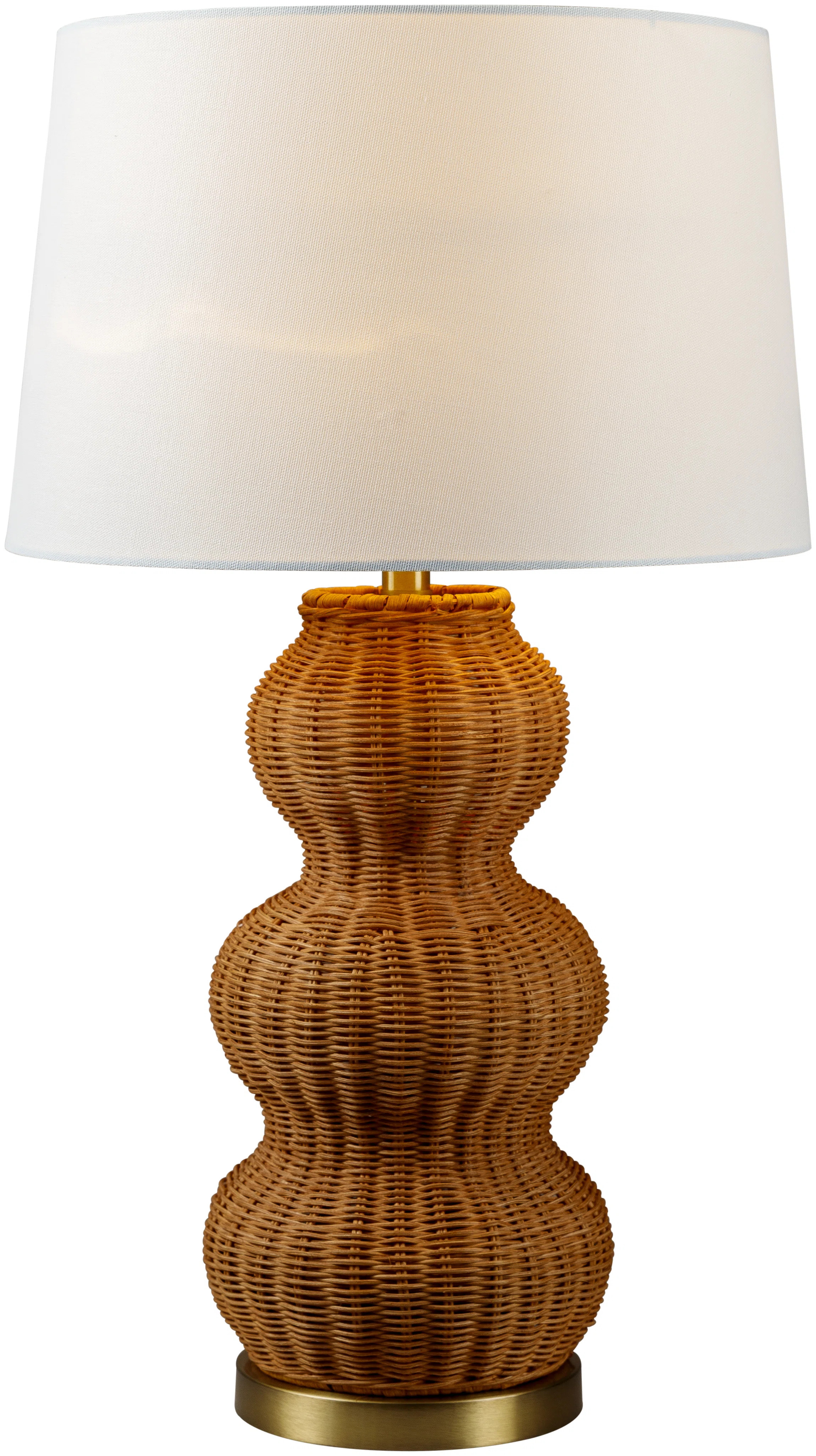 Birch Lane™ Gianna Wicker/Rattan Table Lamp | Wayfair | Wayfair North America