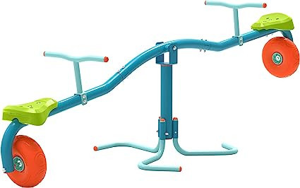 TP Toys, Spiro Spin Seesaw | Sit and Spin Teeter Totter with 360 Spin and Bounce Wheel | Kids Out... | Amazon (US)