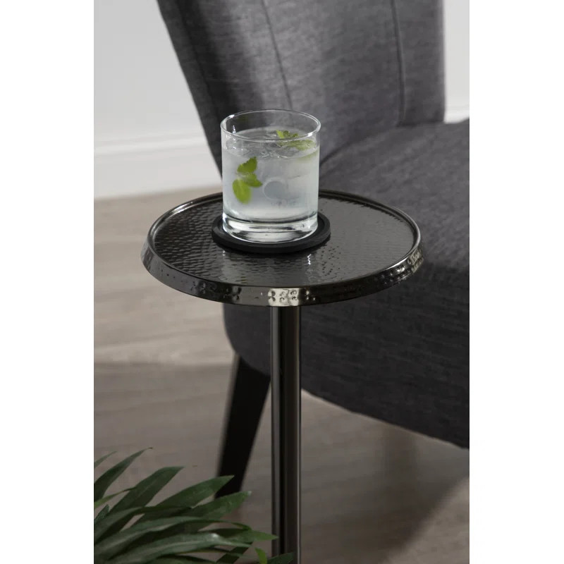 Deanna 23'' Tall Pedestal End Table | Wayfair North America