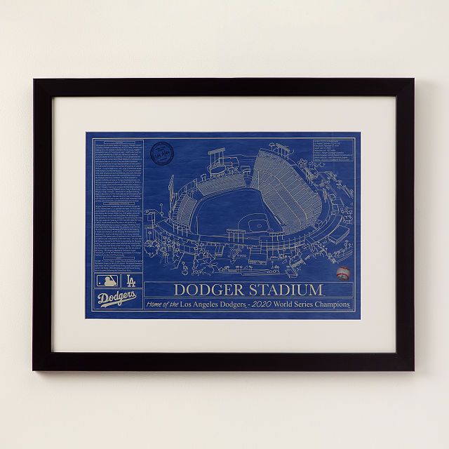 Baseball Stadium Blueprints | UncommonGoods