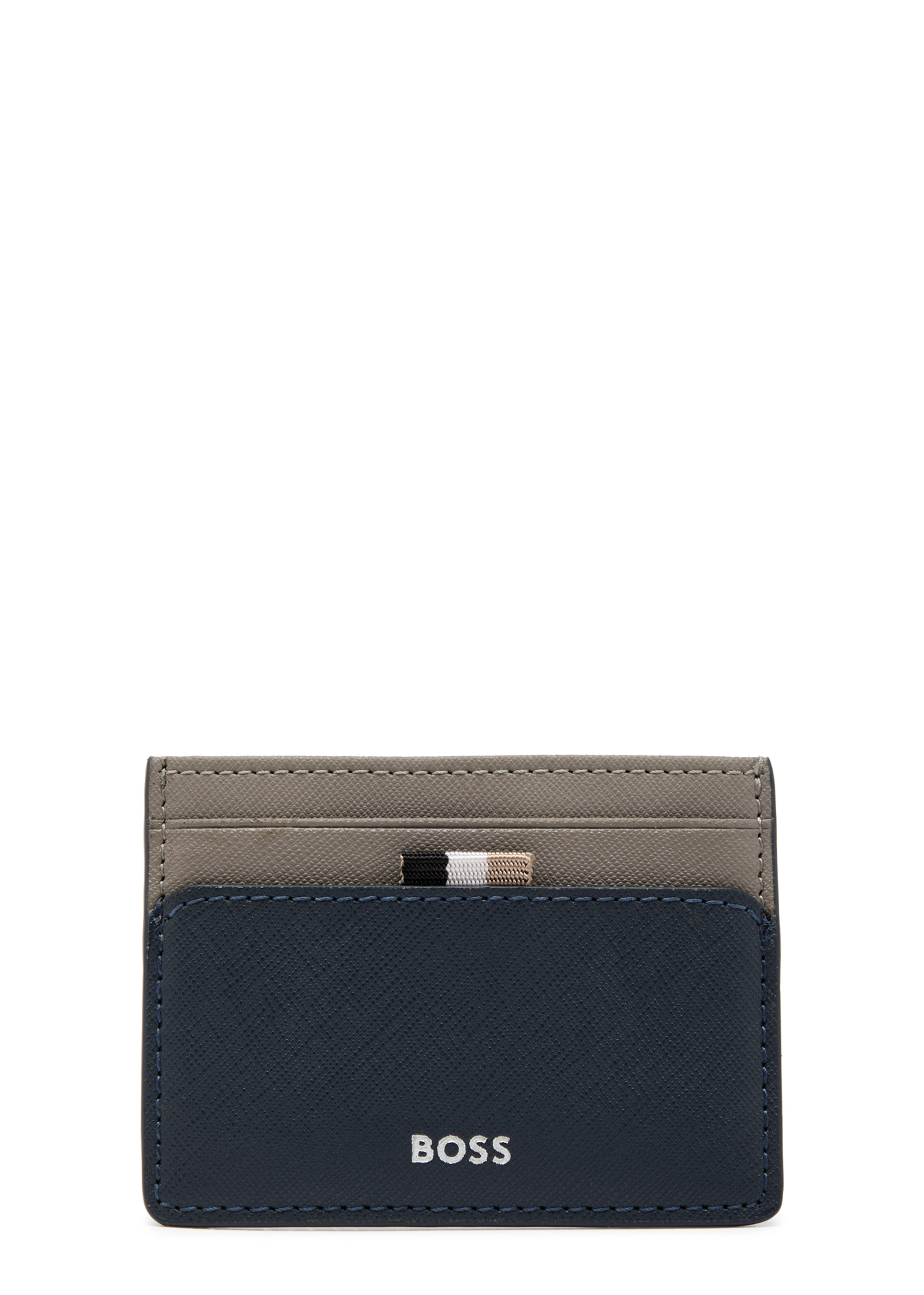 Zair colour-block leather card holder | Harvey Nichols