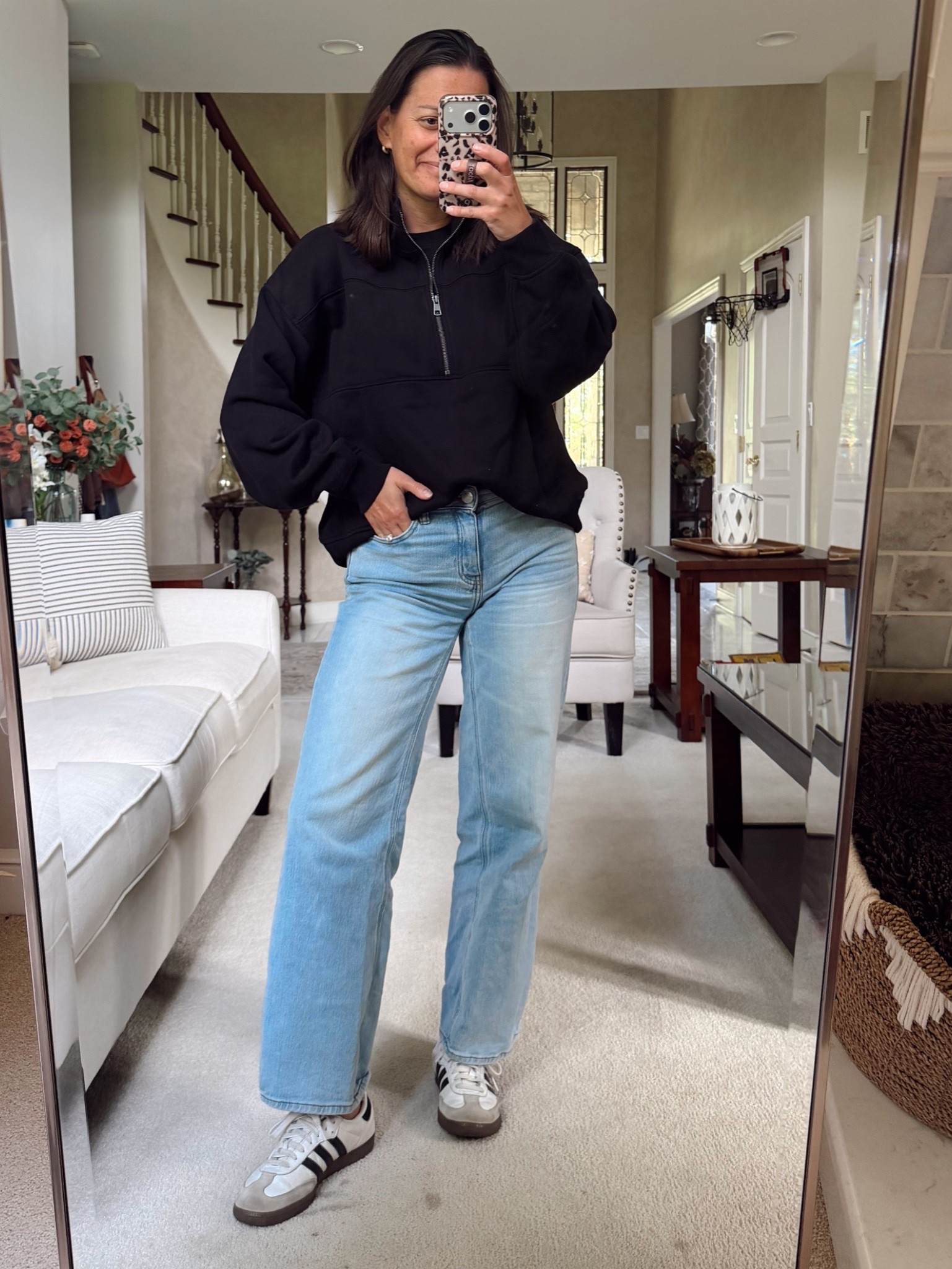 American Eagle huge sale! My pullover is under $25 with code AEFALL30.  I sized up to a medium!

#LTKootd #LTKmomlife #LTKOver40