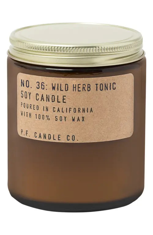 P.F. Candle Co. Wild Herb Tonic Candle at Nordstrom, Size 7.2 Oz | Nordstrom