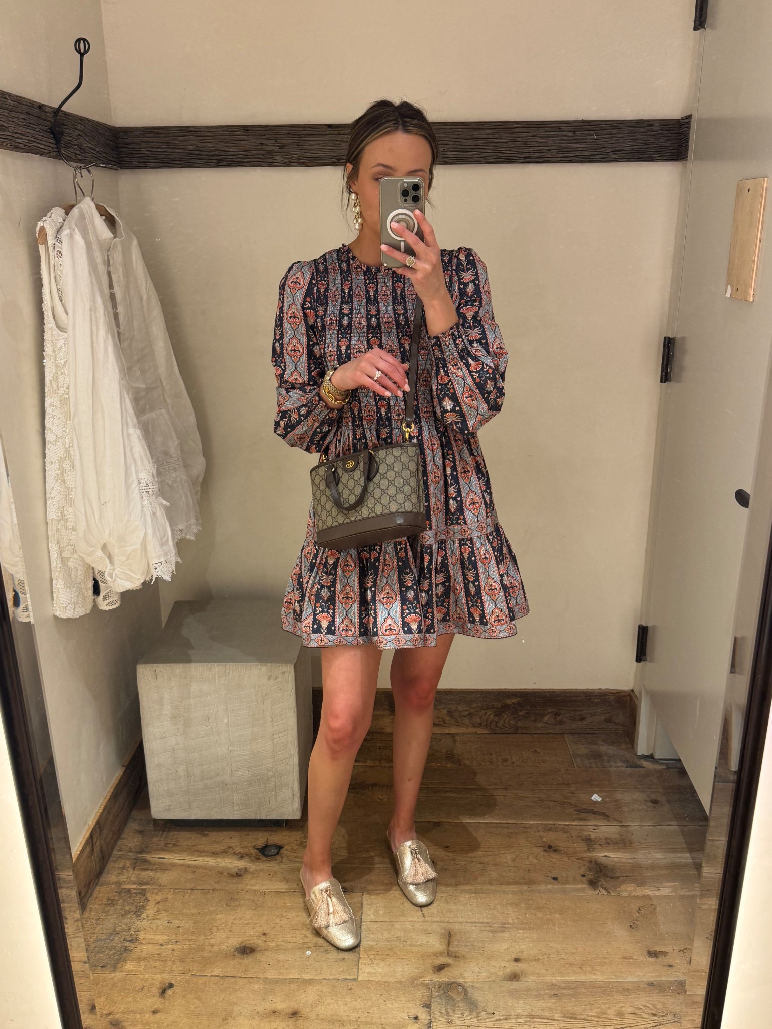 One of my favorites from the latest Hill House Home drop! 


Hill House, Spring, New Arrivals, Longsleeve dress, Floral print 

#LTKSeasonal #LTKStyleTip #LTKItBag