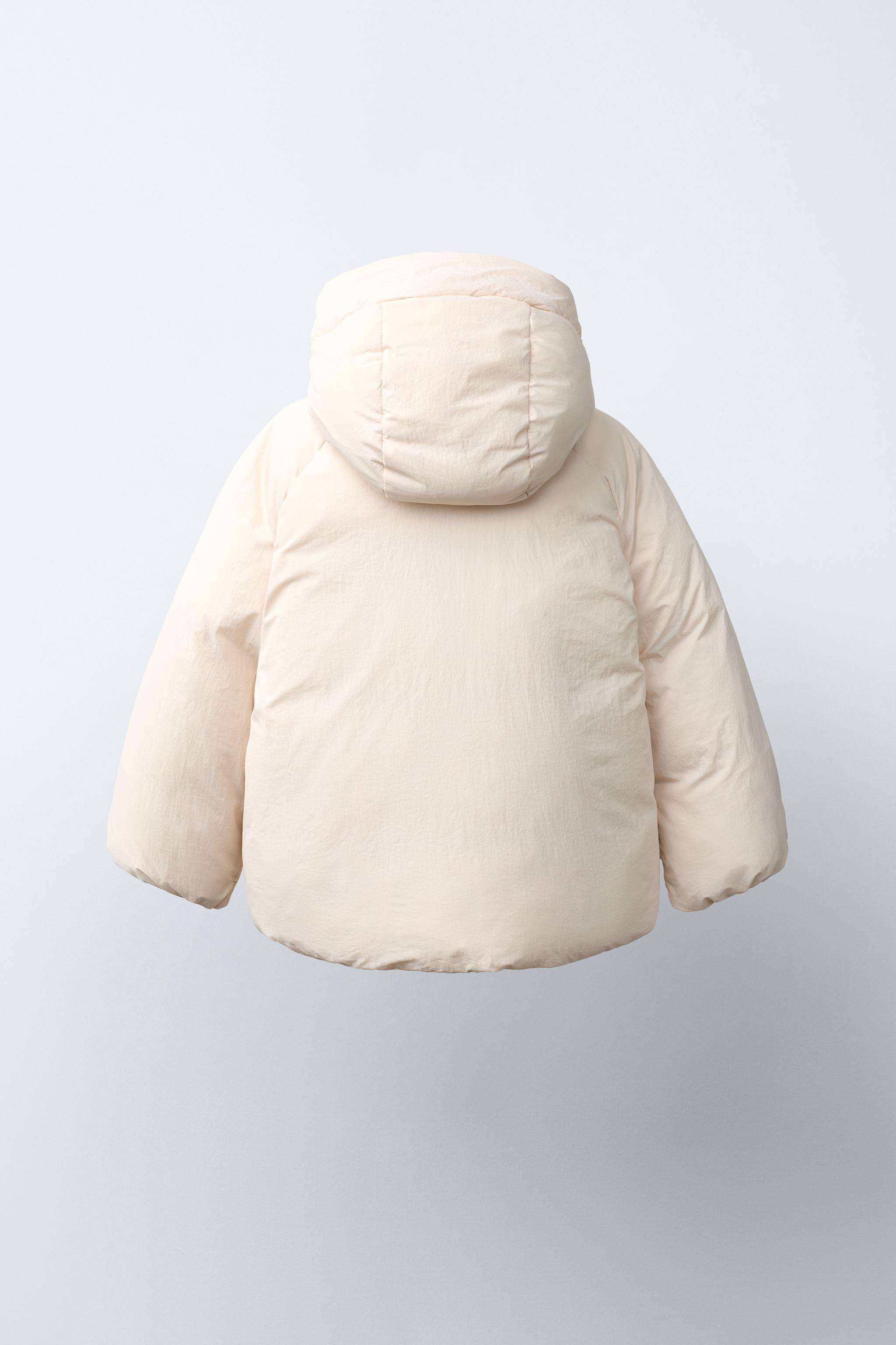 WATER REPELLENT BOW PUFFER COAT | Zara US