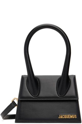 Jacquemus - Black 'Le Chiquito Moyen' Bag | SSENSE