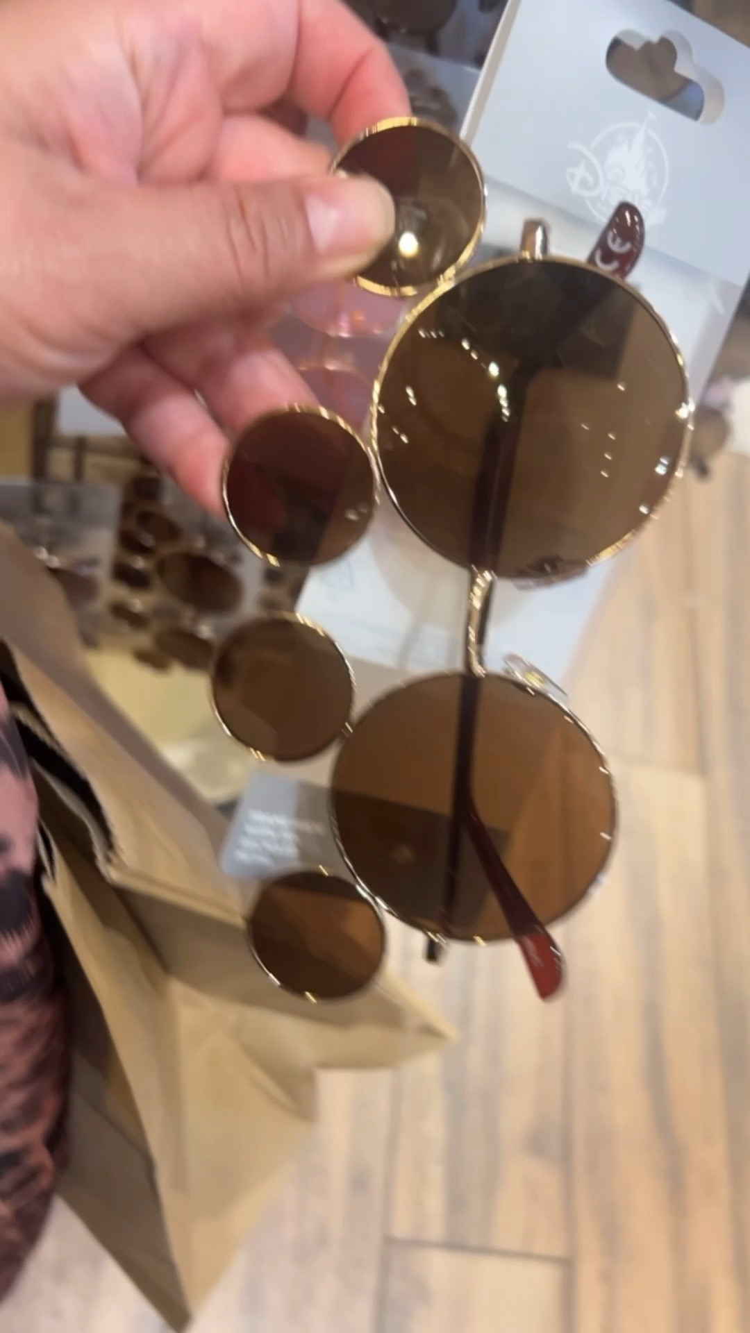 Mickey Sunnies Magic Moment

The cutest way to add a little magic to your outfit. These Mickey shaped sunnies are playful, nostalgic, and instantly elevate even the simplest look. I love grabbing them in the parks or at Downtown Disney District, but I also found similar styles online so you can get the vibe even if you are not heading to Disney anytime soon.

Perfect for:
• park days and vacation outfits
• casual denim and tee looks
• beach walks or pool days
• adding a little personality to neutral outfits

They are lightweight, fun, and such an easy conversation starter. Whether you are channeling your inner kid or just love a statement accessory, these sunnies bring that happy energy every time you wear them.



Such a fun little piece that instantly makes any outfit feel more joyful and styled.

#mickeymouse #disneystyle #disneyoutfit #disneyfashion #statementaccessories #noveltysunglasses #summerstyle #vacationoutfits #themeparkstyle #ootdstyle #playfulfashion #casualstyle #streetstyleinspo

mickey mouse sunglasses | disney outfit ideas | disney fashion style | novelty sunglasses women | statement sunglasses outfit | vacation outfit accessories | theme park outfit ideas | casual ootd accessories | playful fashion style | street style accessories

#LTKTravel #LTKvlog #LTKootd