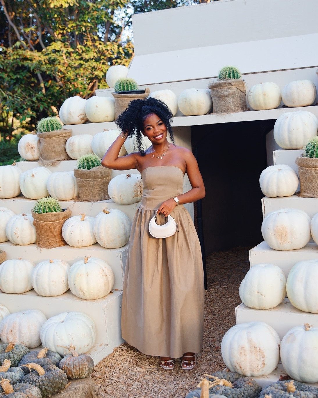 Fall dress from Zara 🫶🏾❤️

#LTKOver40 #LTKSeasonal #LTKU