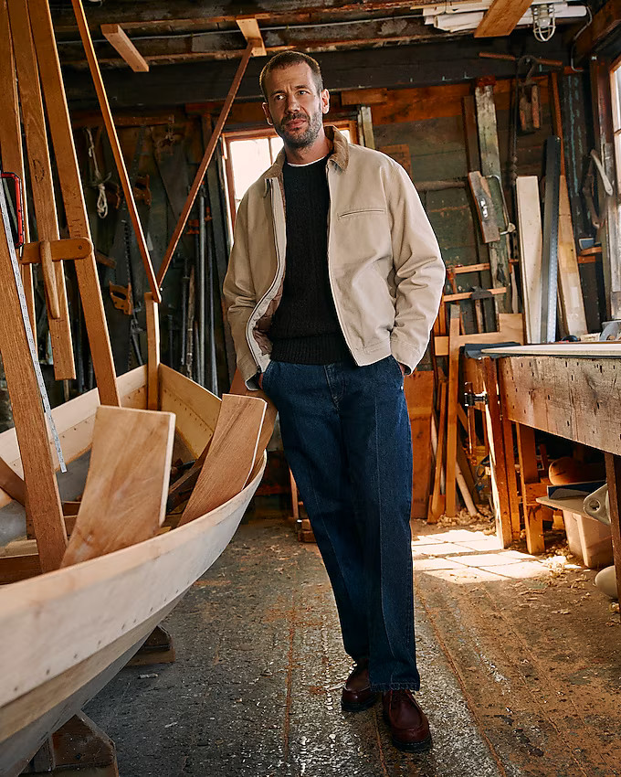 Wallace &amp; Barnes canvas work jacket | J. Crew US