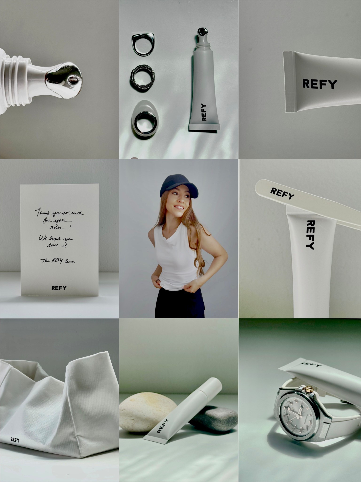 Clean Girl Makeup with REFY

#LTKBeauty