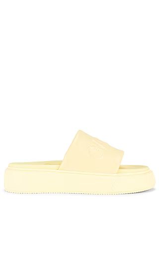 Sporty Mix Sneaker Sandal in Pale Banana | Revolve Clothing (Global)