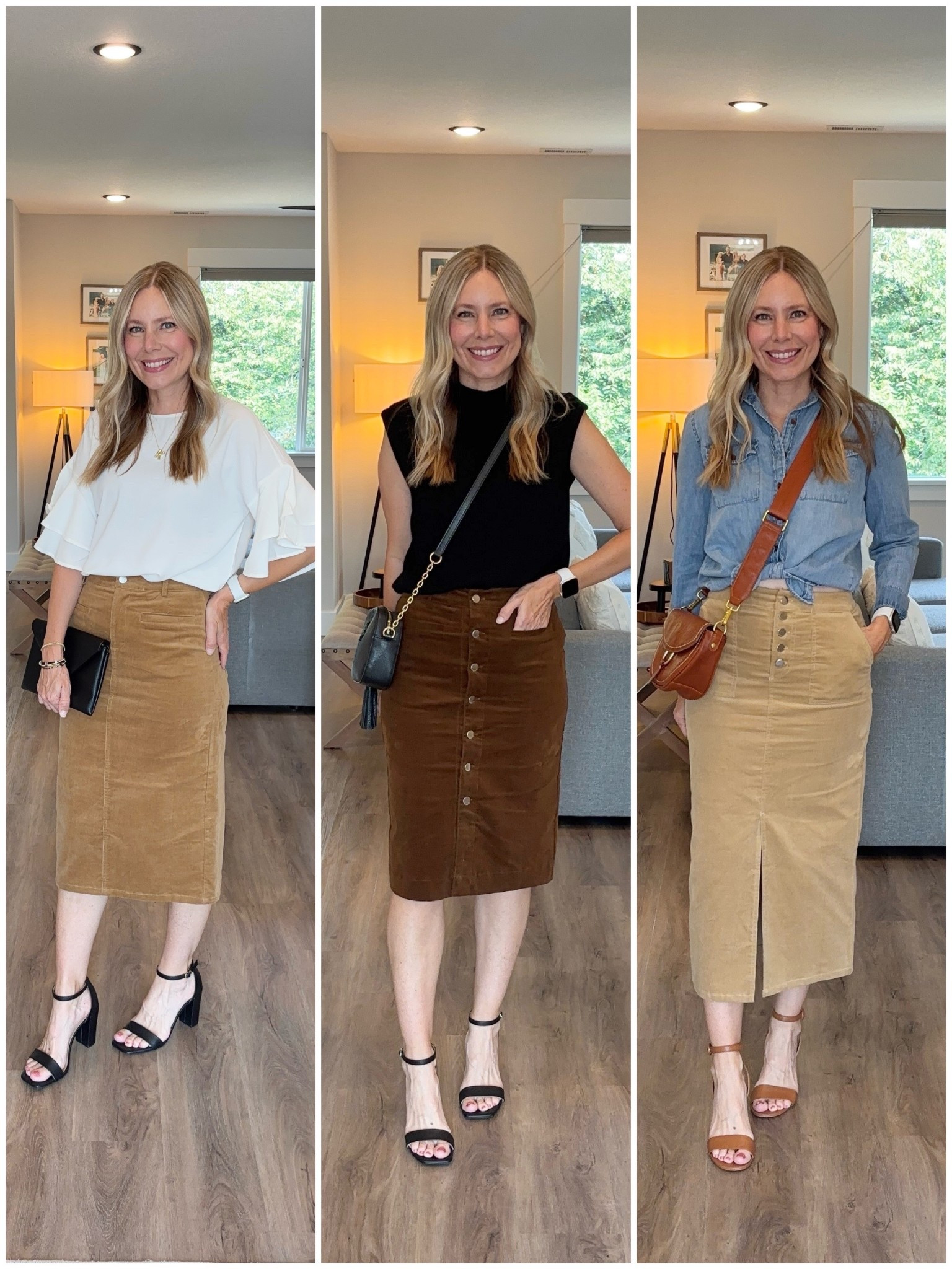 Fall skirts and links to these great pieces 

#LTKTravel #LTKCon #LTKFallSale