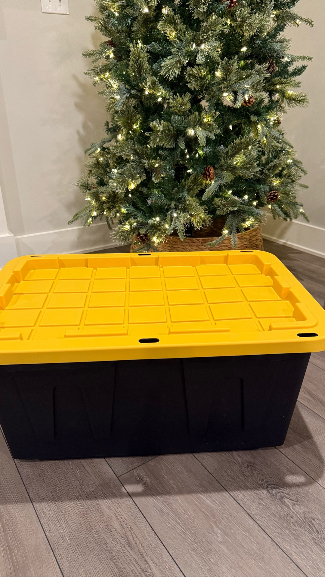 Tis the Season for storage bins! #storagesolutions #holidaystorage 

#LTKFindsUnder50 #LTKHoliday #LTKHome
