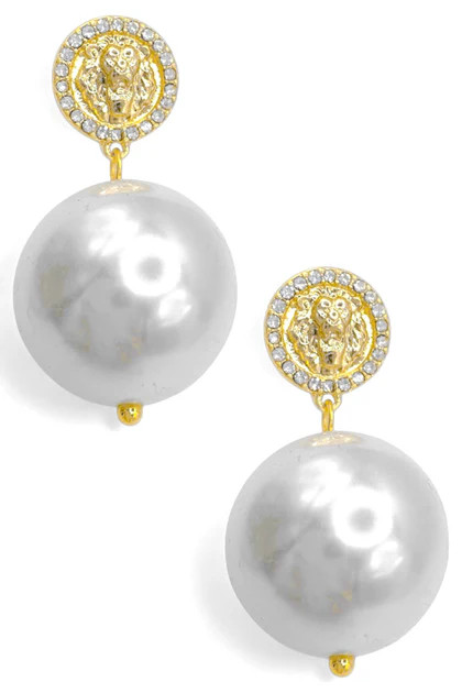 The Tammy Pearl Drop Earrings | The Willow Tree