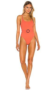 BOAMAR Ines One Piece in Coral Punch from Revolve.com | Revolve Clothing (Global)