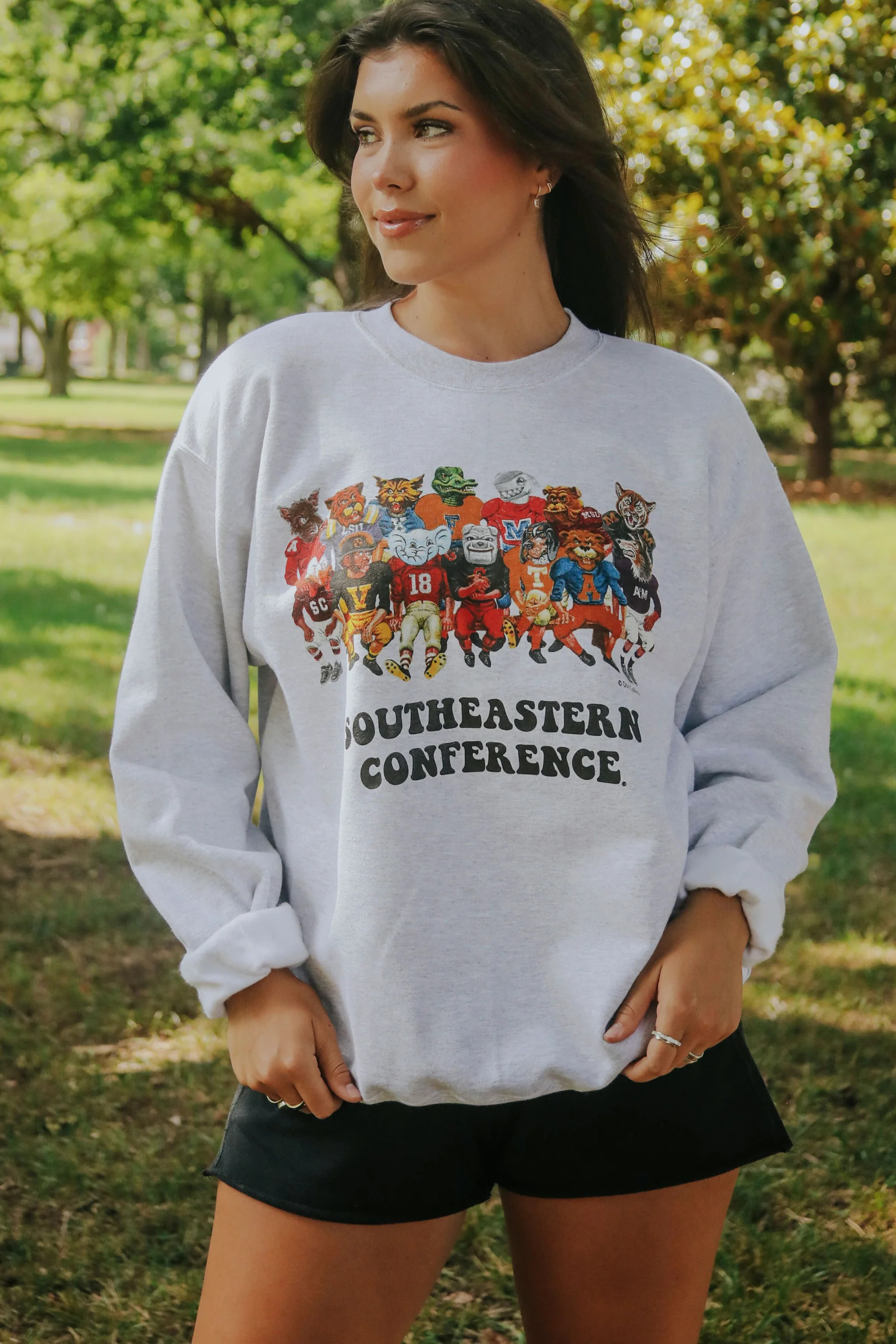 charlie southern: sec family sweatshirt | RIFFRAFF