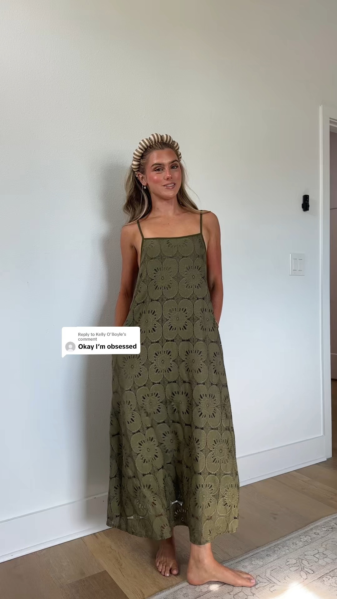 Amazon size small MEROKEETY Women's Summer Spaghetti Straps Sundress 2026 Casual Sleeveless Floral Lace Eyelet Boho Beach Maxi Dress

#LTKootd #LTKWedding #LTKSaleAlert