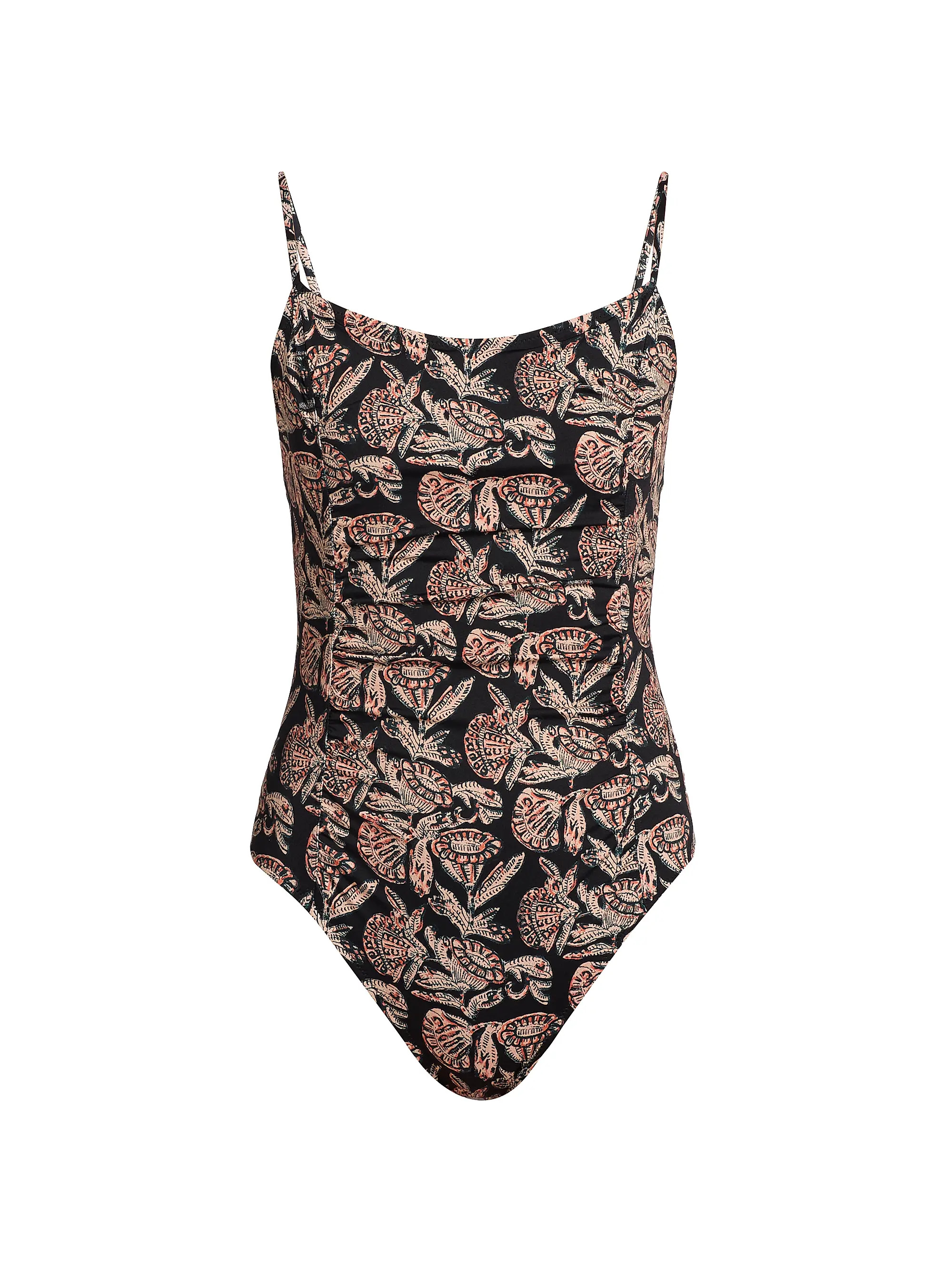 Annine Printed One-Piece Swimsuit | Saks Fifth Avenue