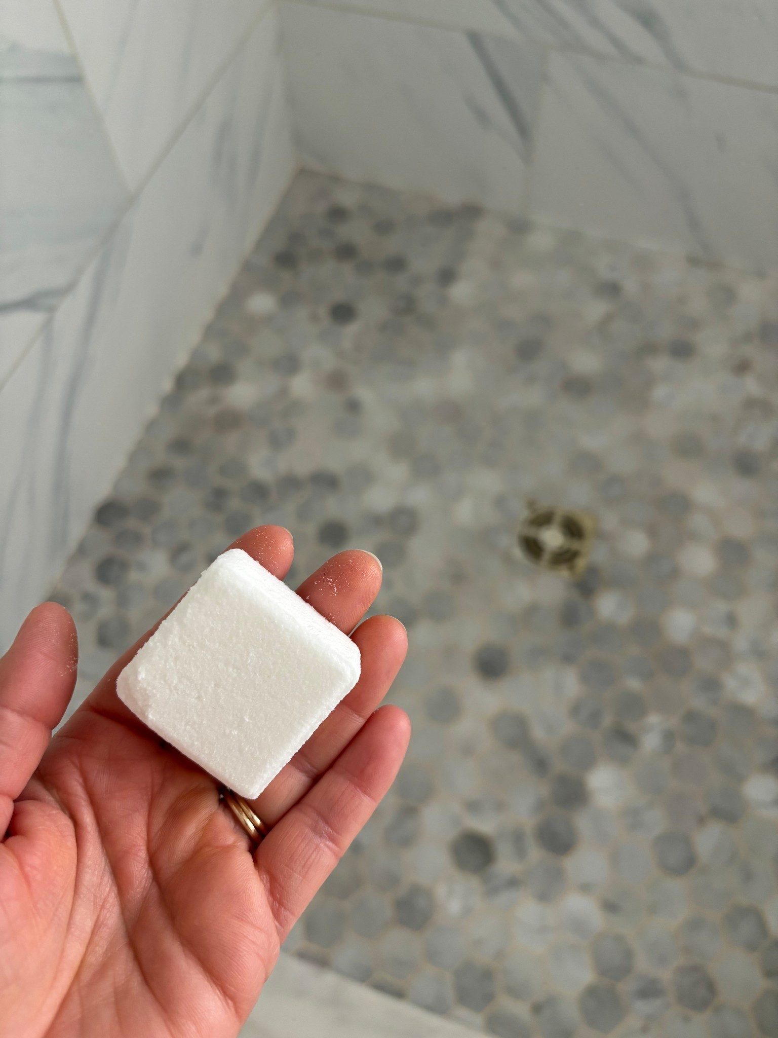 If you’re dealing with seasonal congestion right now, this is one of the simplest things that’s been helping me 🤍  

I’ve been using shower steamers made with clean essential oils, and it’s honestly made such a difference during allergy season  

As the steam builds, it helps disperse the essential oils so you’re gently breathing them in—almost like a mini at-home steam therapy session. I especially love blends with eucalyptus + peppermint because they can help open up airways, support easier breathing, and give that clear, refreshed feeling  

It’s such an easy swap that turns something you’re already doing (showering) into a really supportive wellness habit  

This is my favorite one I keep on hand—I’m linking it for you if you want to try it 🫶🏼

#allergyrelief #seasonalallergies #holistichealth #naturalremedies #cleanliving #wellnesshabits #essentialoils #momwellness #nontoxichome #selfcareritual

#LTKmomlife #LTKKids #LTKselfcare