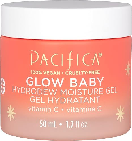 Pacifica Glow Baby Hydrodew Gel Moisturizer – Vitamin C & Niacinamide Dewy Face Gel for Glowing... | Amazon (US)