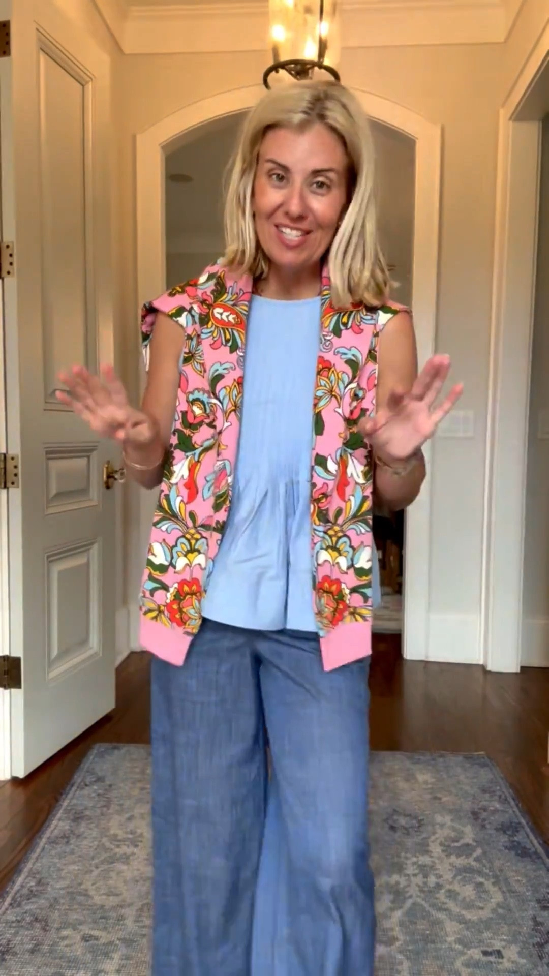 Yes outfit for sure! Living in these pants y’all. Change out your shoes & accessories for a completely different look!! 
Sweatshirt, top & pants  - xs 

#LTKOver40 #LTKmomlife #LTKdayinmylife