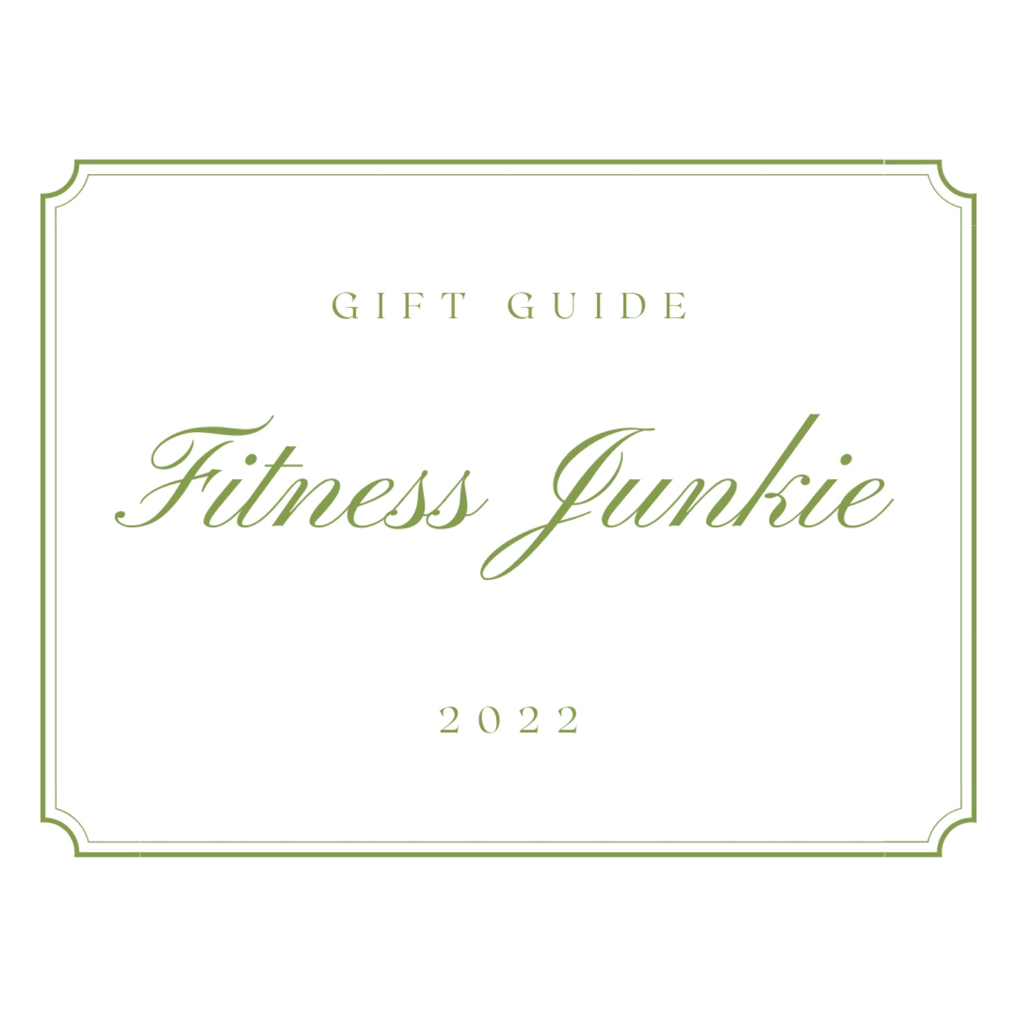 Fitness Junkie Gift Guide