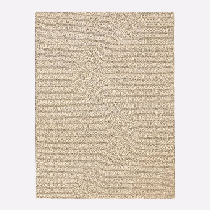 Graphic Arches Indoor/Outdoor Rug | West Elm (US)