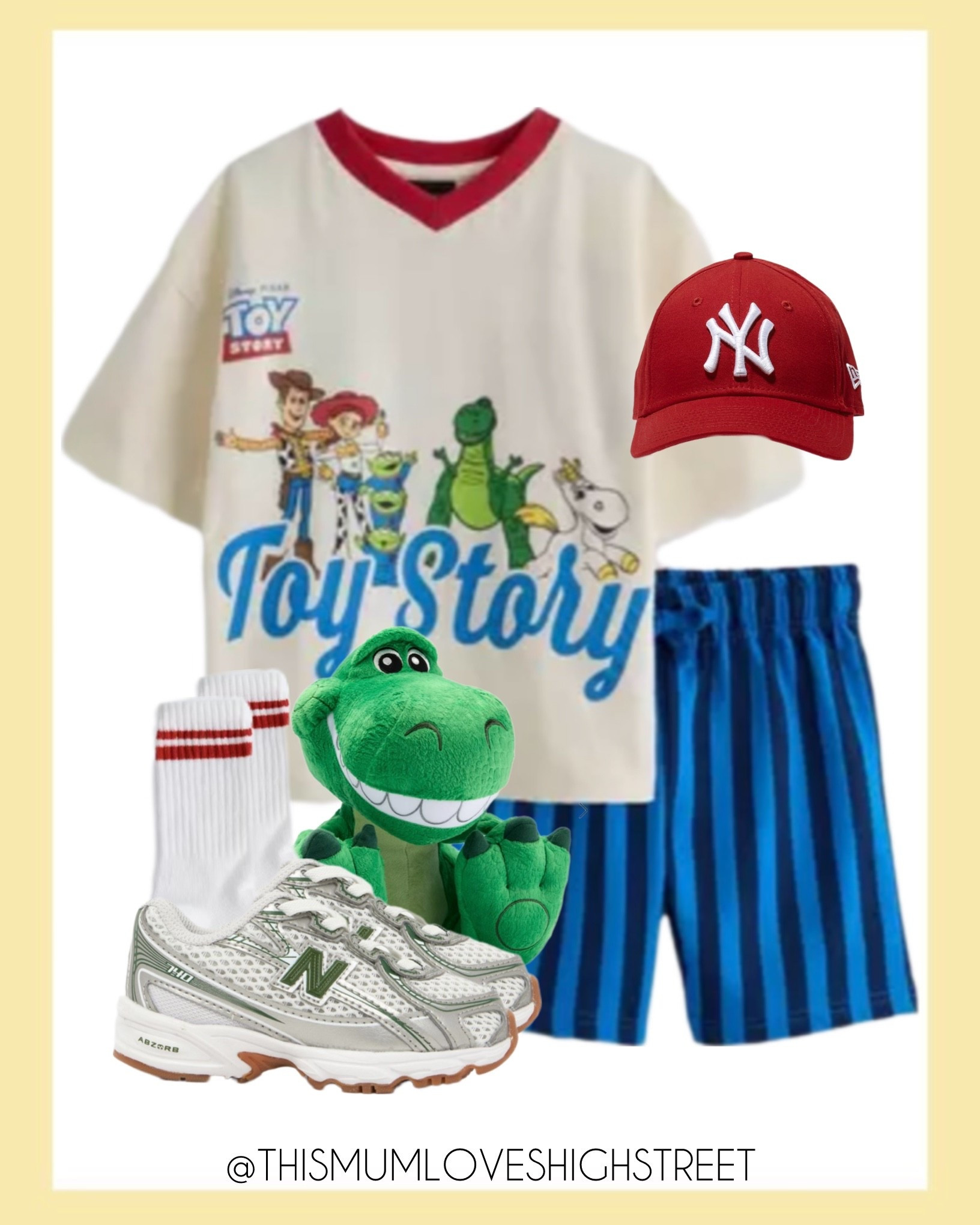TOY STORY DISNEY OUTFITS

#LTKUK #LTKKids