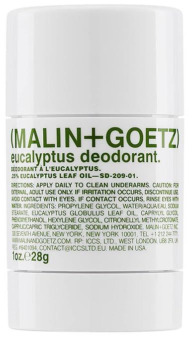 Malin + Goetz Deodorant - Men & Women's Stick Deodorant, Scented Deodorant for All Skin Types, Na... | Amazon (US)