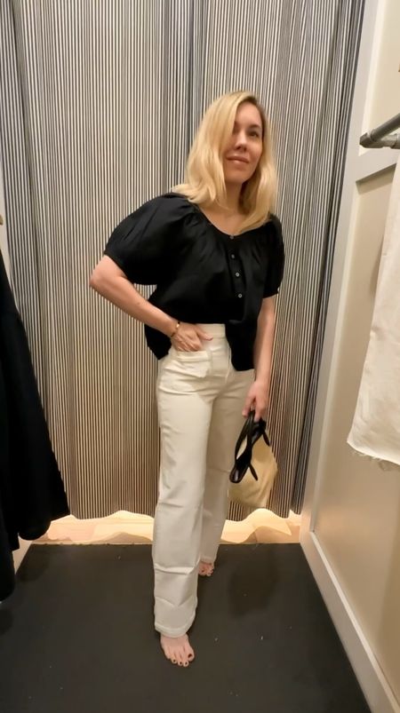 Madewell sale!
I’m an xs/25 in everything EXCEPT the denim dress is a 2 and I definitely needed the 0. I really liked it and I’m ordering it!

Dress
Jeans
Denim
White jeans
Spring Dress 
Vacation outfit
Date night outfit
Spring outfit
#Itkseasonal
#Itkover40
#Itku
#LTKxMadewell #LTKSaleAlert #LTKFindsUnder100
