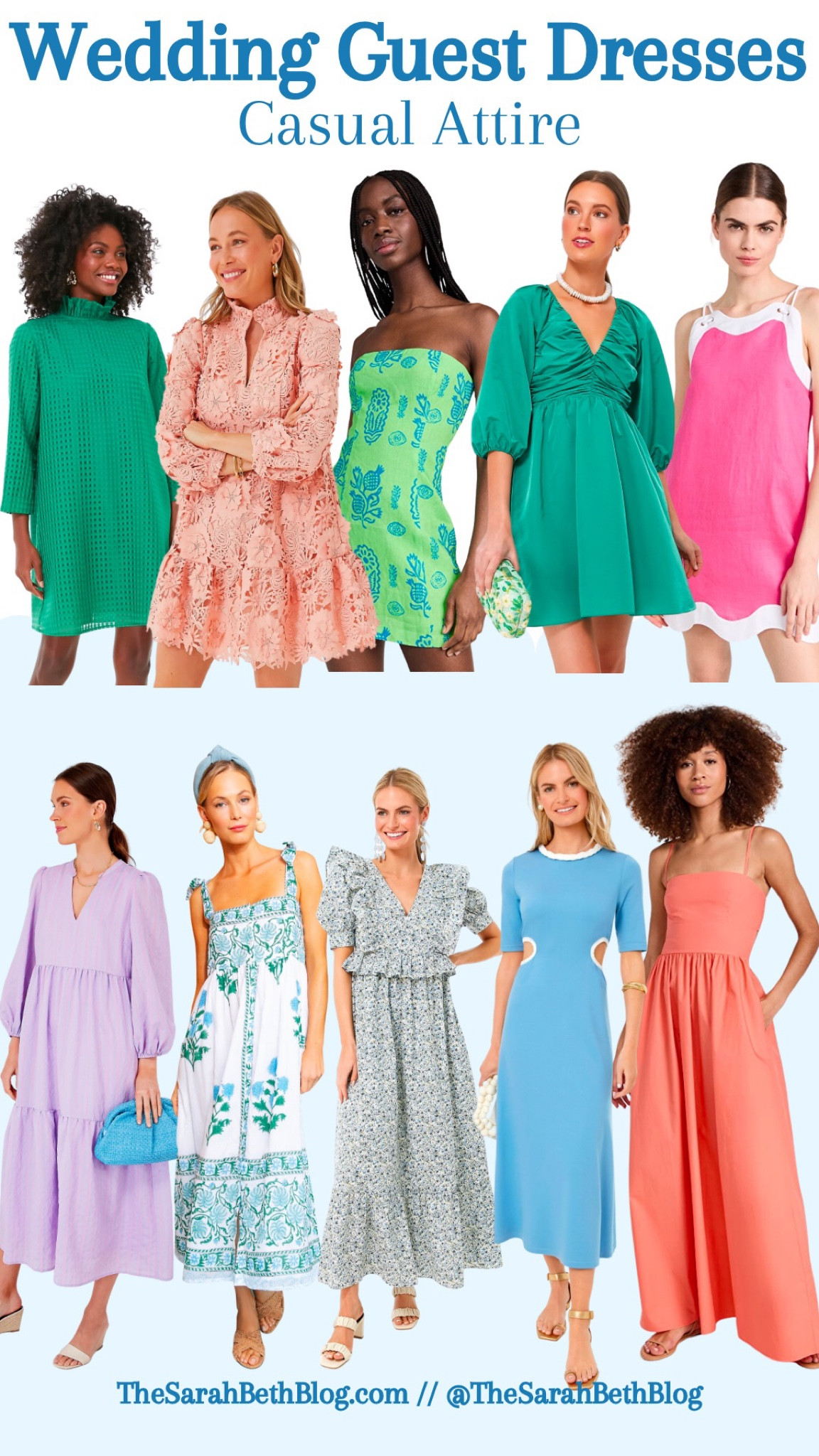 Wedding guest dresses casual dresses

#LTKstyletip #LTKwedding