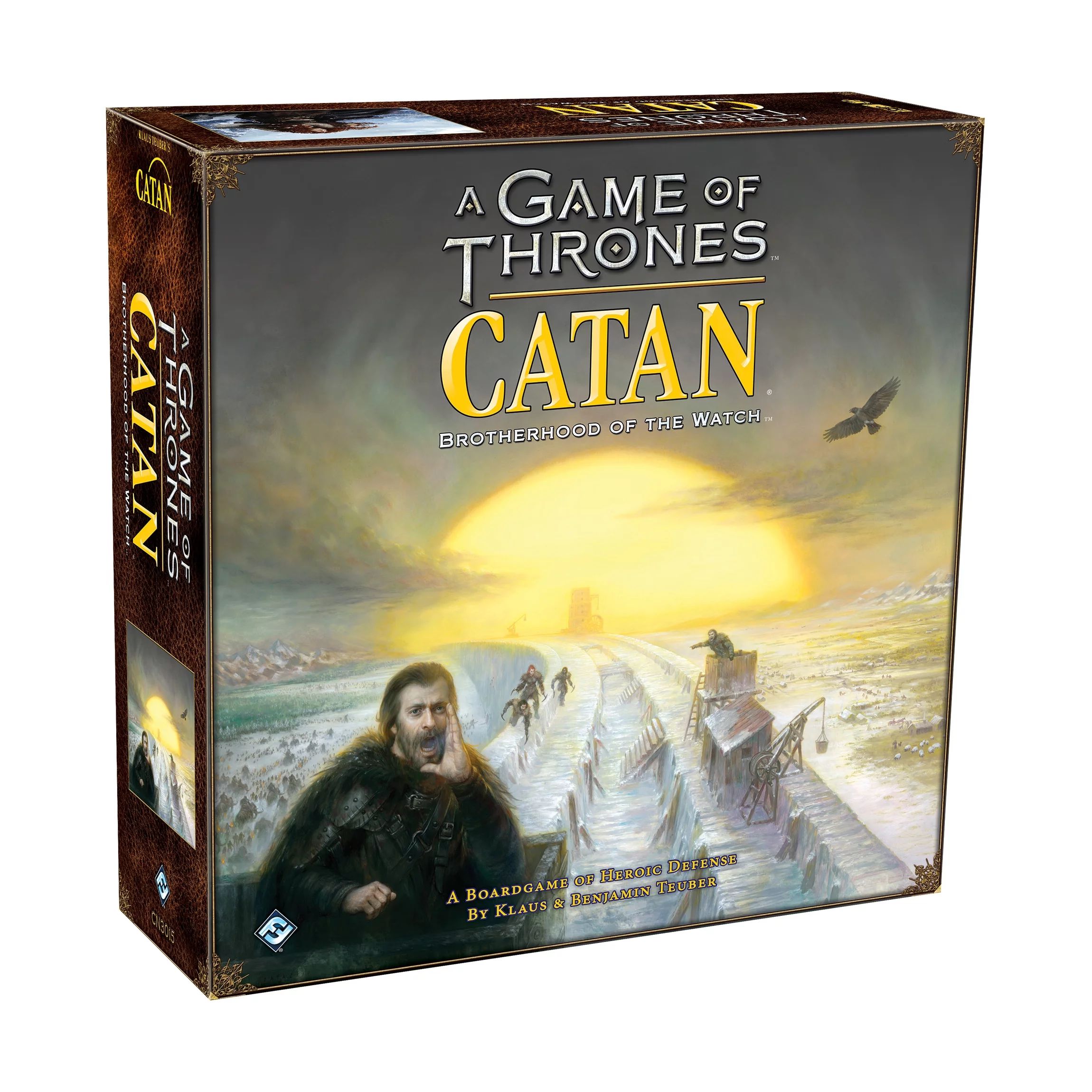 A Game of Thrones Catan: Brotherhood of the Watch Strategy Board Game | Walmart (US)