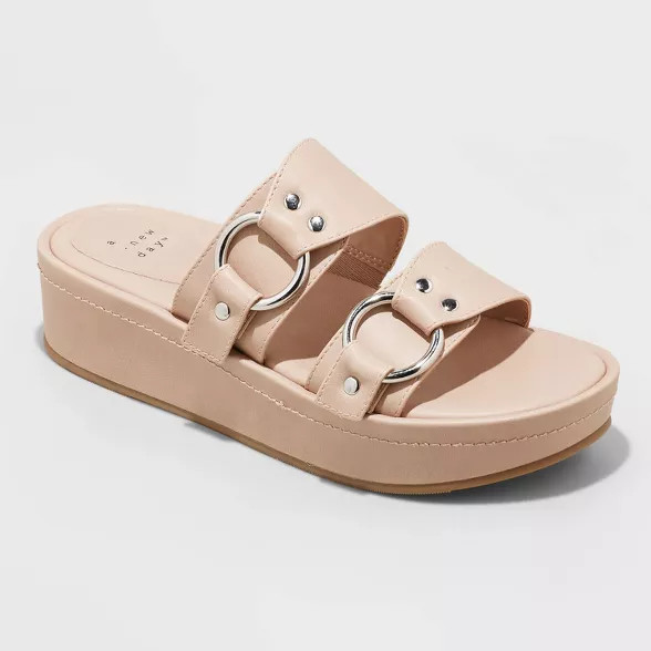 Women's Haisley Wedge Heels - A New Day™ | Target