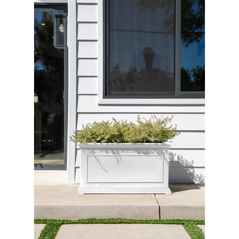 Abram Self-Watering Long Planter Box | Wayfair North America