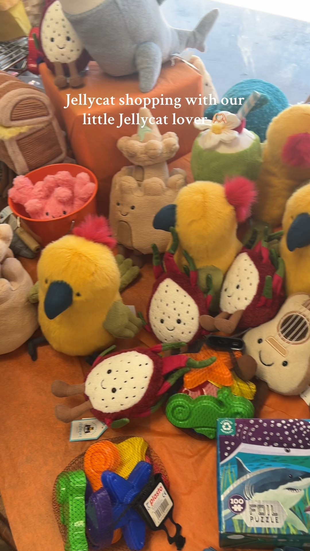 New Jellycats 🫶🏼 #jellycat 

#LTKKids #LTKHome #LTKFamily