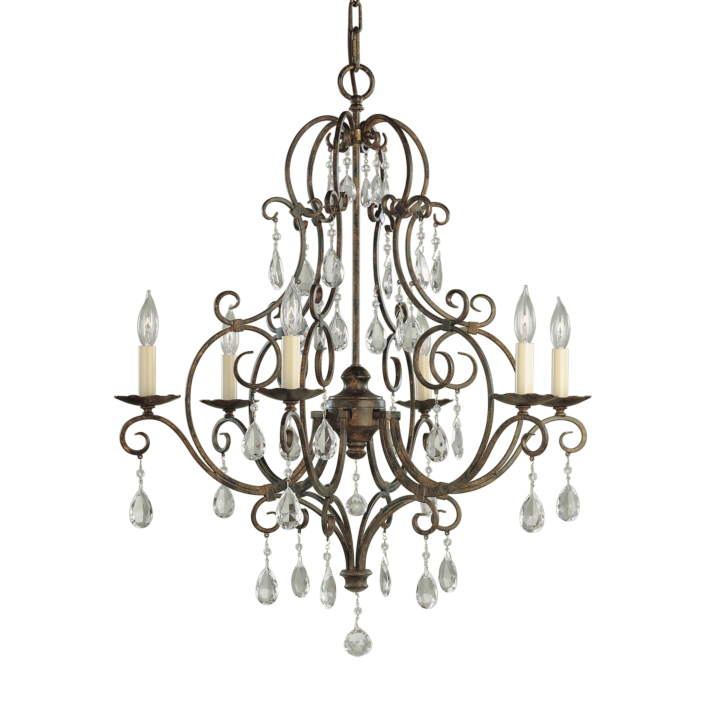Vian 6 - Light Dimmable Empire Chandelier | Wayfair North America
