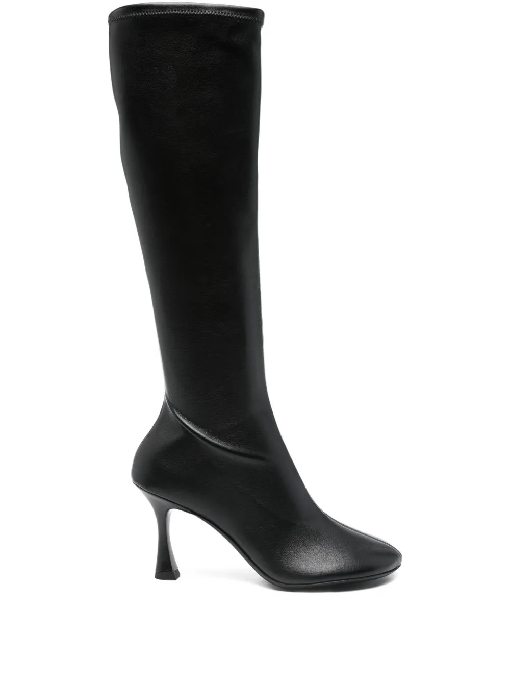 3juin 80mm Carine calf-leather Zip Boots | Black | FARFETCH GR | Farfetch Global