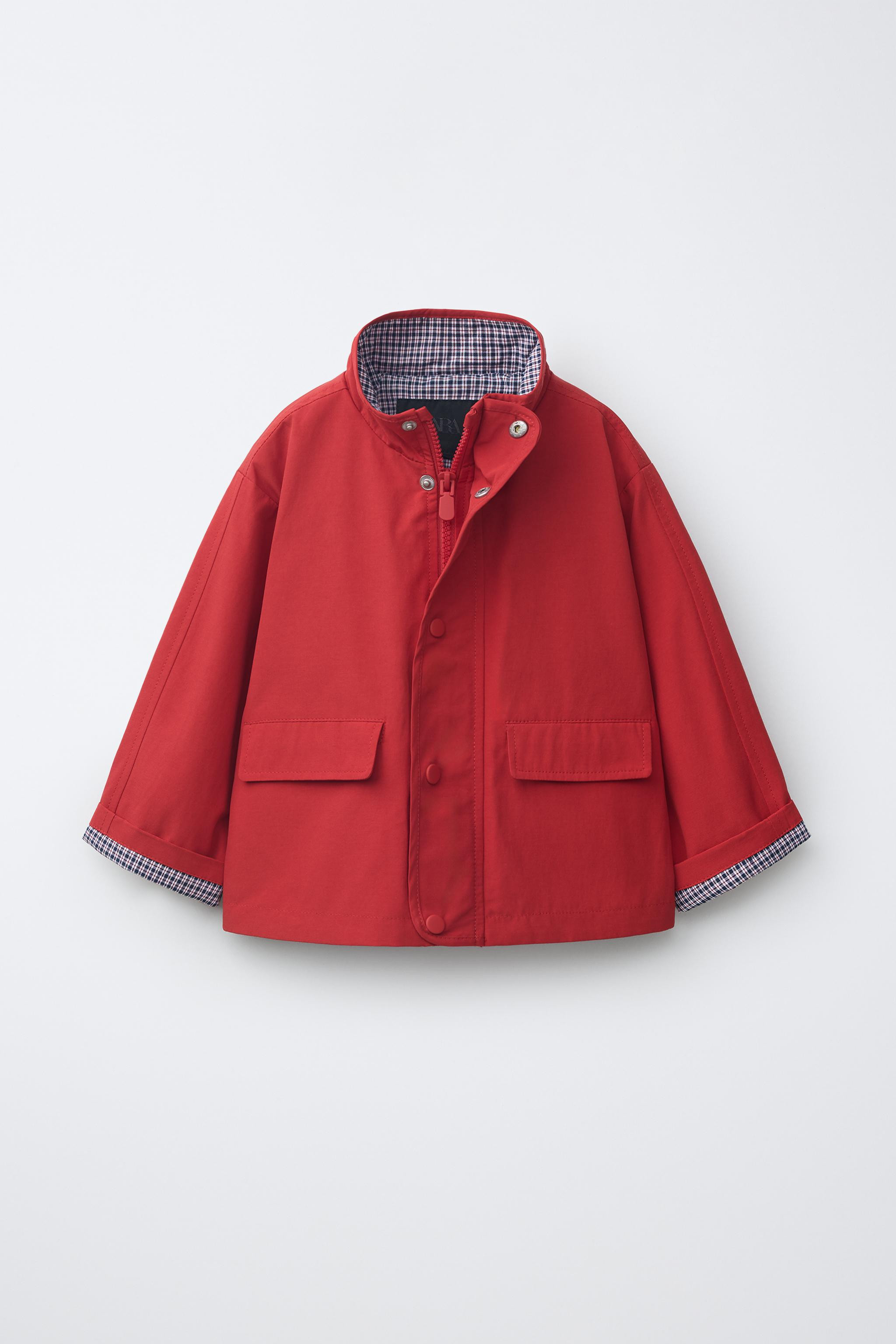 PLAID LINED JACKET | Zara US