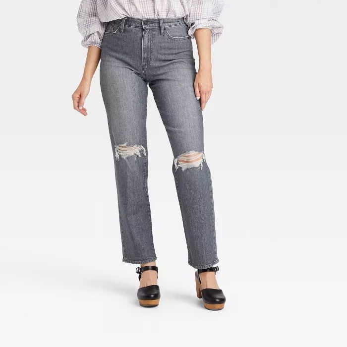 Women's 90's High-Rise Vintage Straight Jeans - Universal Thread™ | Target