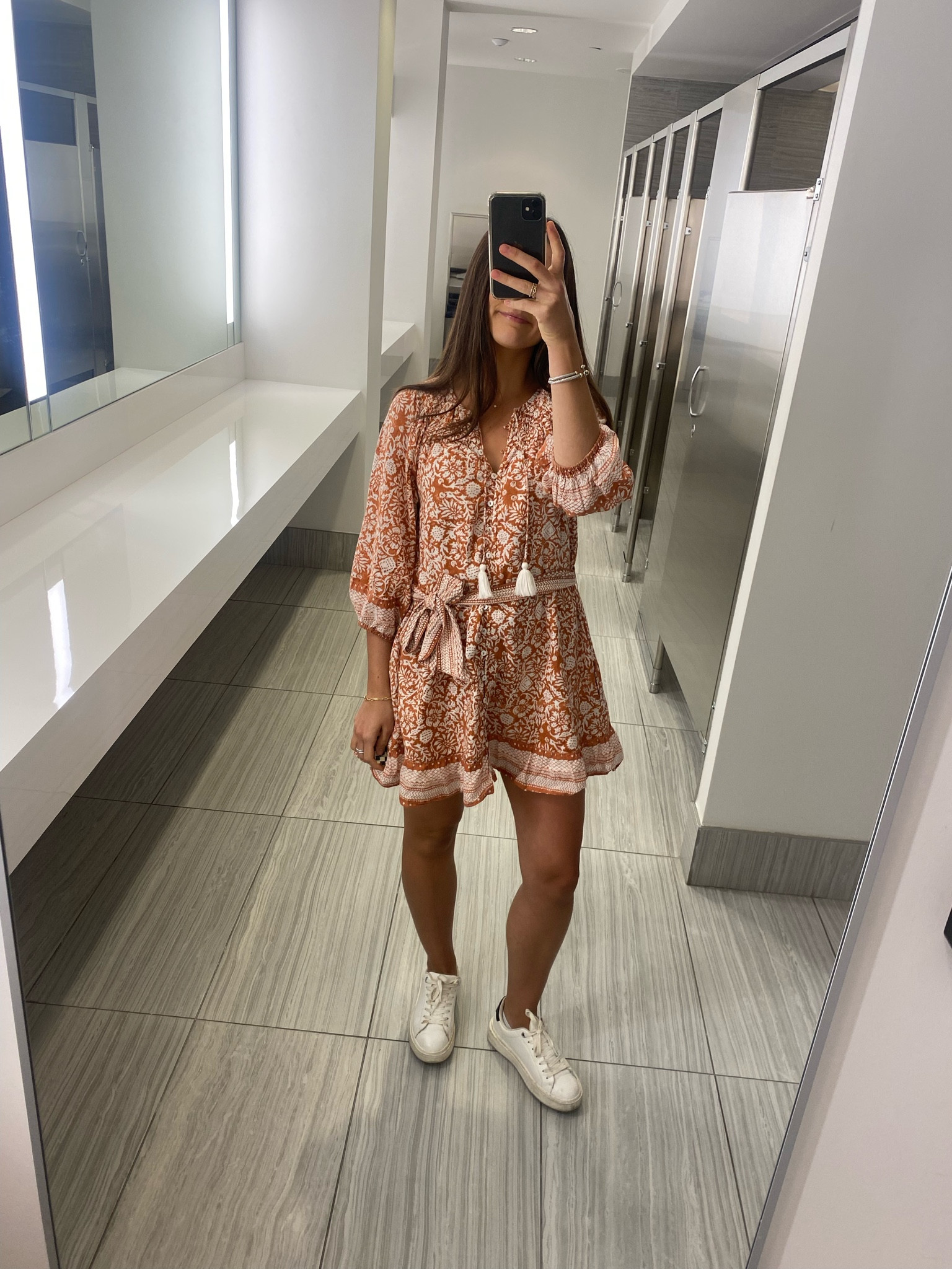 cleobella dresses make for a perfect summer work outfit 🫶

so comfortable, lightweight fabric, has a detachable tie at the waist 
split neckline with tassel tie, puff sleeve with elastic cuffs, and they come in so many cute patterns 
🧡 

9 to 5, work dress, corporate work outfit, work sneakers, white sneakers 
front button detailing, fully lined dress, pull on style, work ootd 👩🏻‍💻


white sneakers, platform sneakers, work tote, neutral tote bag, 9 to 5, corporate closet, work tops, amazon sunglasses, summer sneakers, work dress, office attire, intern outfit ideas, workwear, laptop case, desk essentials, desk riser, laptop riser, 

#LTKunder50 #LTKsalealert #LTKworkwear