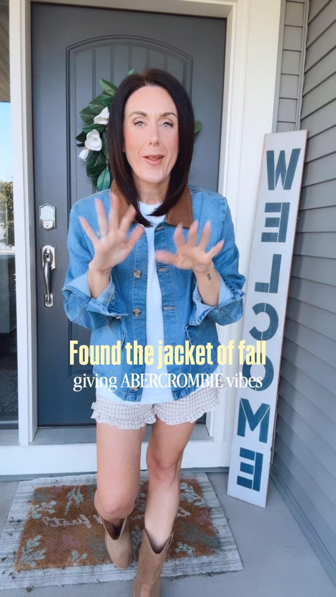Walmart
Barn jacket 
Fall

#LTKootd #LTKSeasonal #LTKMidsize