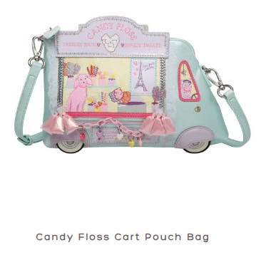 Vendula Candy Floss Cart Bag Collection | Emma Lou's Boutique