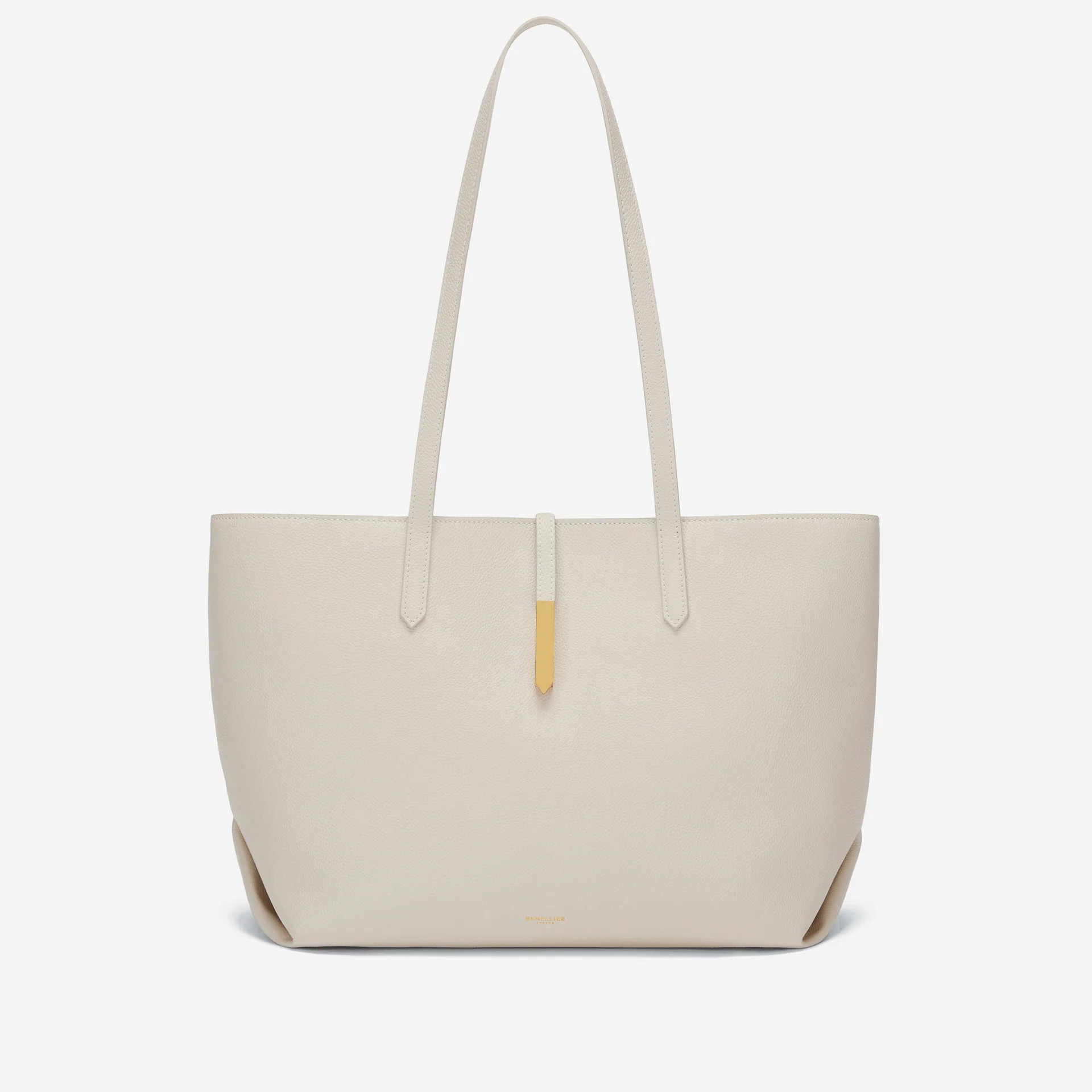 The Tokyo Tote | Off-White Small Grain | DeMellier | DeMellier