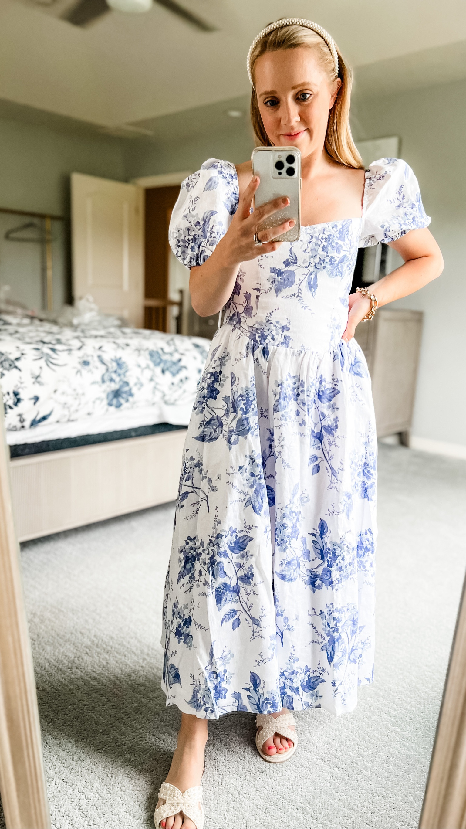 knee length dresses for ladies Woman Casual Summer Ruffle Dress Petite Maxi Dresses for Short Women W –  thefrumshopper main image 1