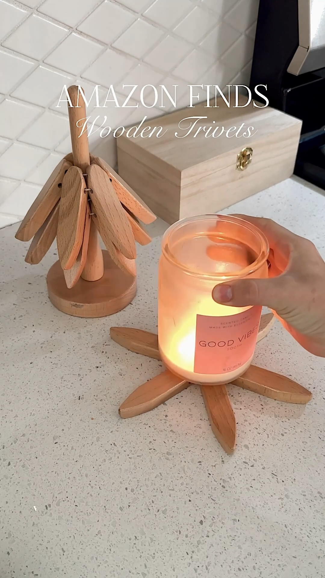 This wooden tree-shaped trivet looks adorable in the kitchen as practical decor. 🌲 It's perfect for creating a cozy autumn and Christmas atmosphere, adding both style and functionality. Easy to store, takes up little space, and makes a great gift for friends and family. 🎁

Fall Decorations

Scroll down to shop and follow me for more 🥰

#LTKHome #LTKFindsUnder50 #LTKSaleAlert