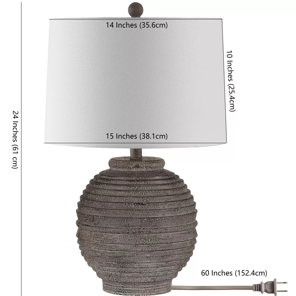 Pendri Table Lamp - Brown - Safavieh | Target