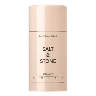 SALT & STONE
            SALT AND STONE Saffron & Cedar Deodorant 75g | Sephora UK