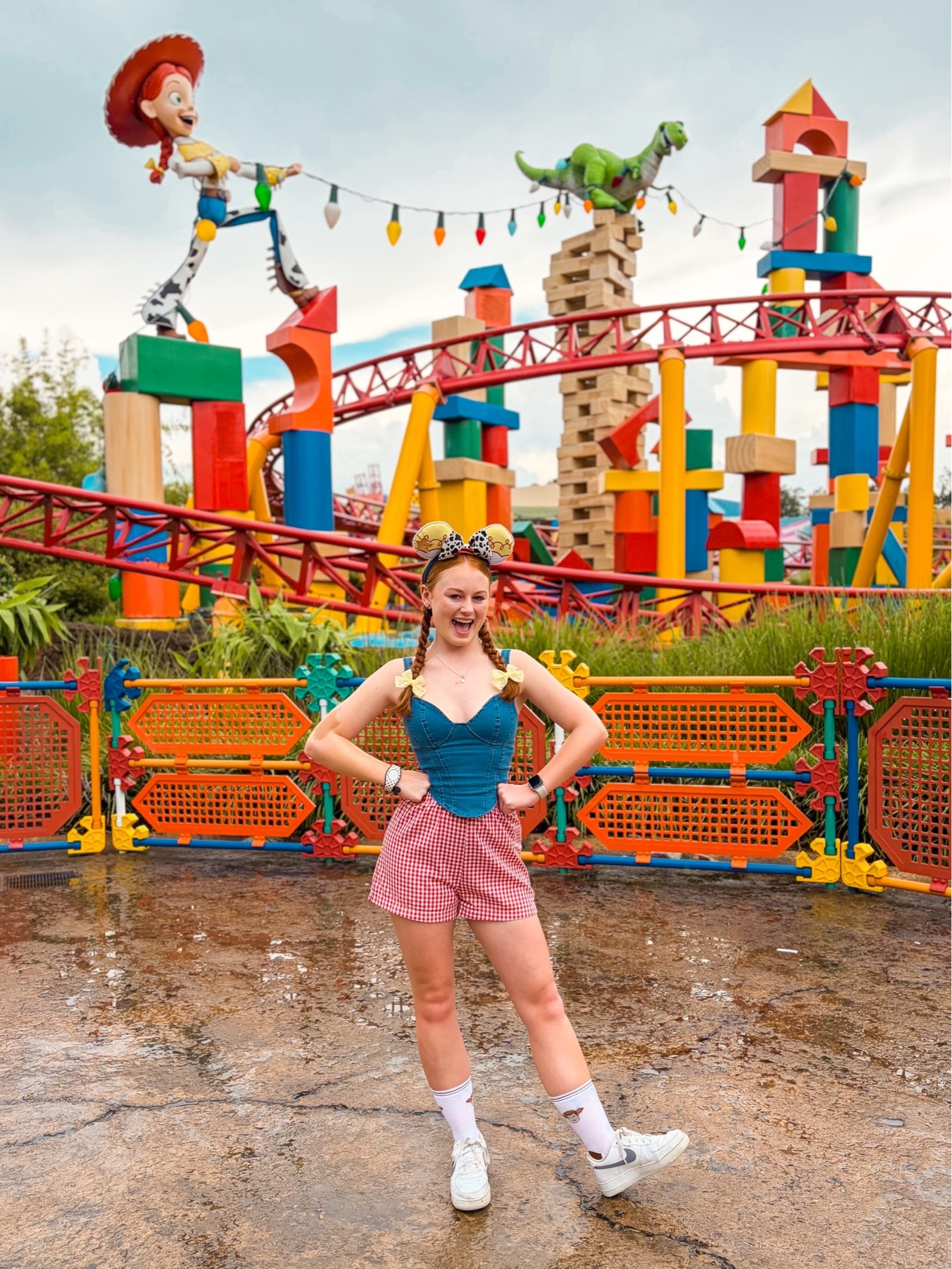 Toy Story Jessie inspired Disney outfit for Disney Hollywood Studios 🎬🤠￼￼

#LTKtravel #LTKsummer #LTKstyletip