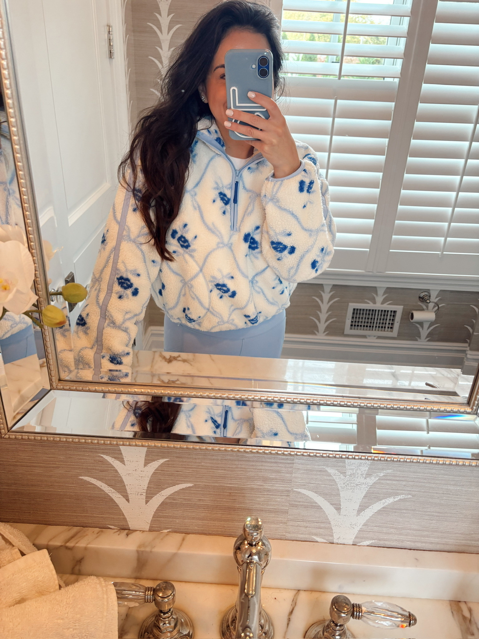 This blue and white pullover is so perfect for the winter and keeps me so warm!

#LTKGiftGuide #LTKdayinmylife #LTKHoliday