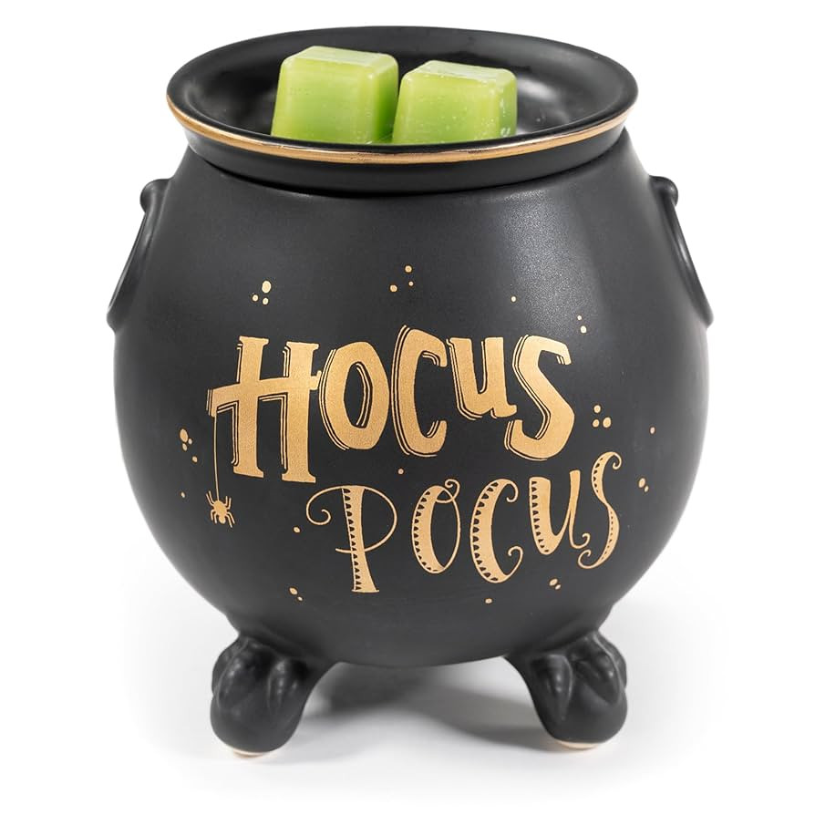 Scentsationals Wax Melt Warmer, Wax Warmer for Scented Wax Melts - Halloween Collection Hocus Poc... | Amazon (US)